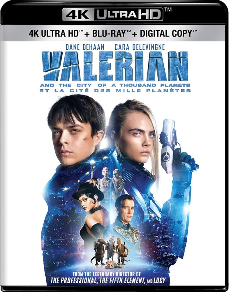 Amazon.com: Valerian and the City of a Thousand Planets [4K